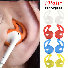 Silicone Headphone Case Earbuds Cover Ear Earphone Cover Ear Loops Ear Caps