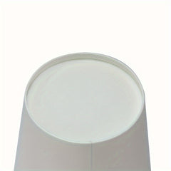 10pcs 250ml Hardened Paper Cup Pure Pattern Outdoor Party All Seasons