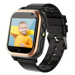 Kids Smartwatch Sports Style Digital Square Dial with 16 Fun Puzzle Games