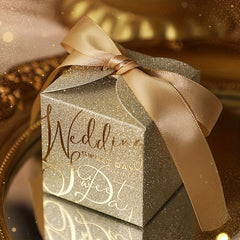 10pcs Wedding Candy Box for Wedding Decorations