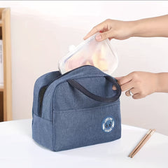 Portable Insulated Lunch Box Bag Aluminum Foil Storage Bag