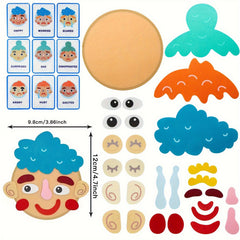 Emotional Cards Family Classroom SEL Activity Toys