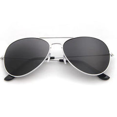 Boys Classic Sunglasses Metal Sun Protection Sunglasses