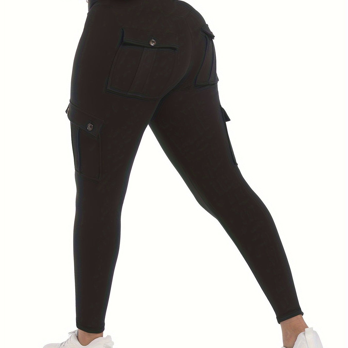 High Waist Yoga Leggings Butt Lifting Tummy Control Pants