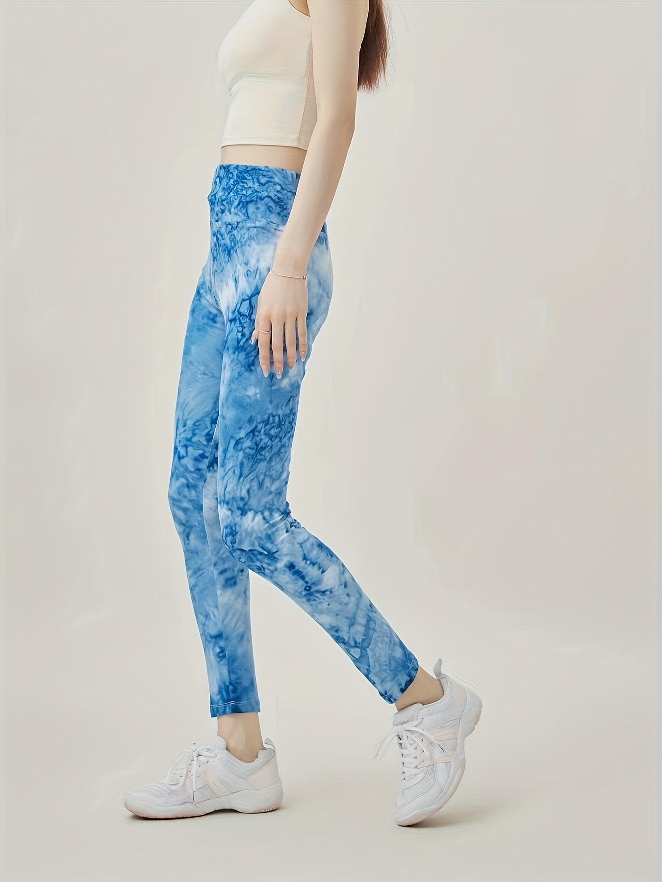  Tie Dye High Waist Yoga Pants