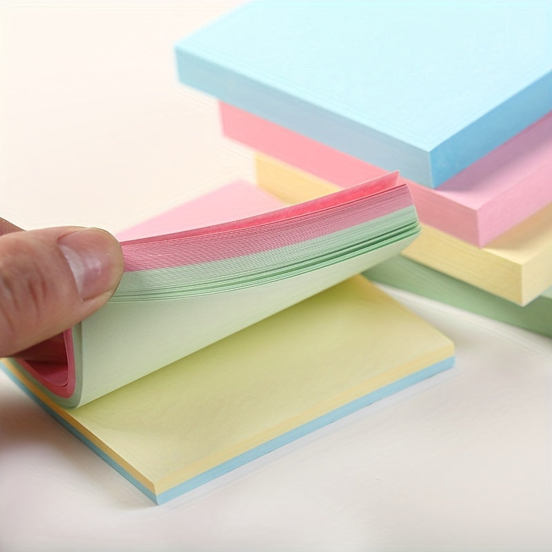 100 Sheets Colorful Sticky Notes for Students
