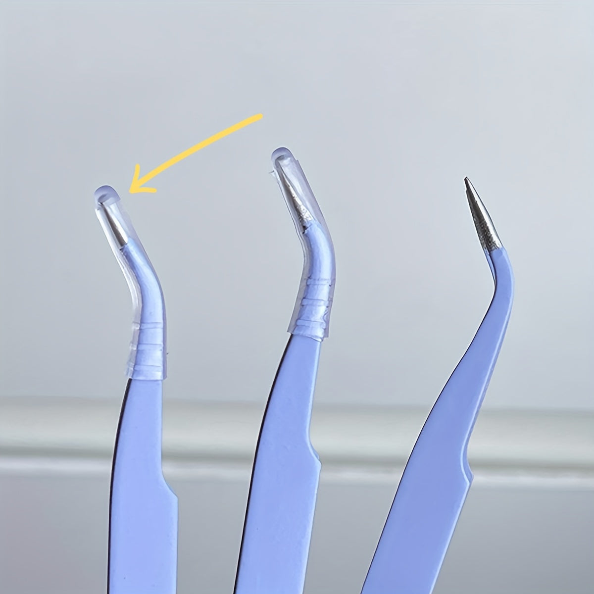 Slanted Flat Eyelash Curler Curved False Eyelash