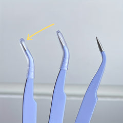 Slanted Flat Eyelash Curler Curved False Eyelash