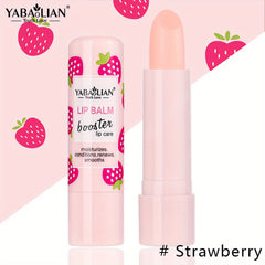 Fruit Flavored Moisturizing Lip Balm Hydrating & Soothing Long Lasting Effect