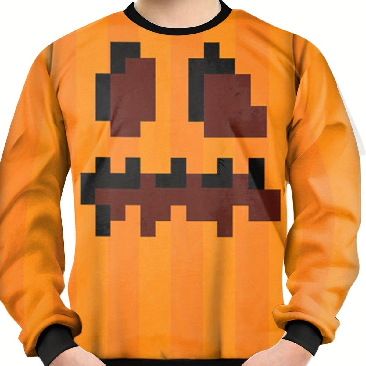 Youth Hot Monster Cartoon 3D Print Sweatshirt Kids Casual Pullover