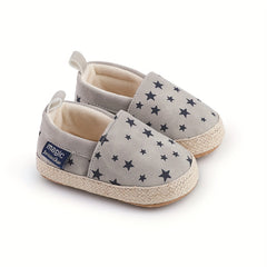 Baby Boys Slip On Walking Shoes Lightweight Comfortable Non Slip Flat Shoes