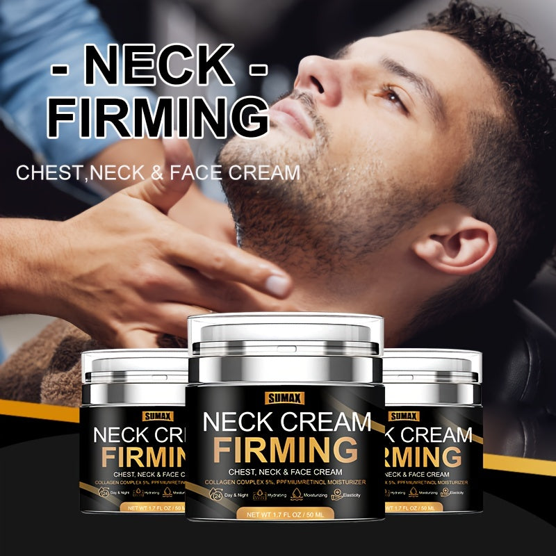 Neck Firming Cream for Saggy Neck Collagen & Retinol Skin Tightening