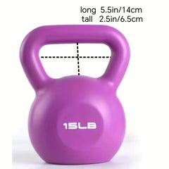 Odorless Kettlebells for Home Exercise and Weight Loss 1pc