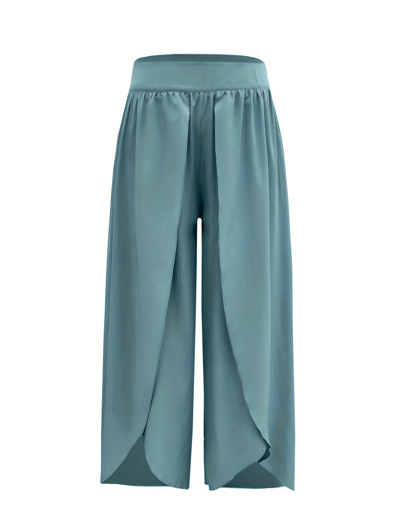  Casual Pants Women's Plus High Waist Beach Pants