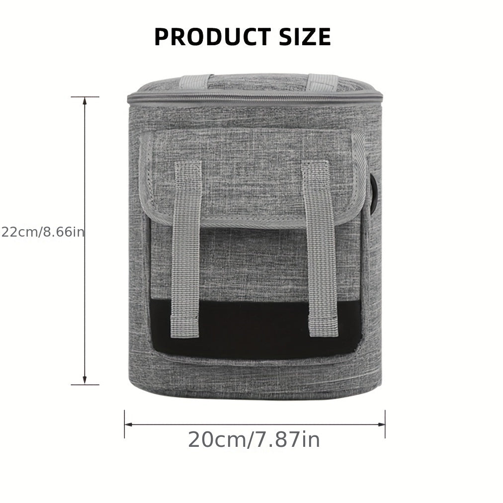 Minimal Baby Stroller Bag Lightweight Diaper Storage Large Capacity