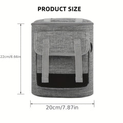 Minimal Baby Stroller Bag Lightweight Diaper Storage Large Capacity