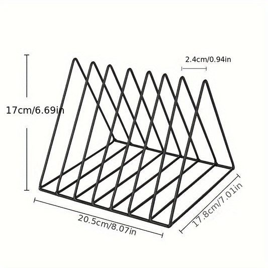 Desktop File Organizer Stand Eye-catching Decoration