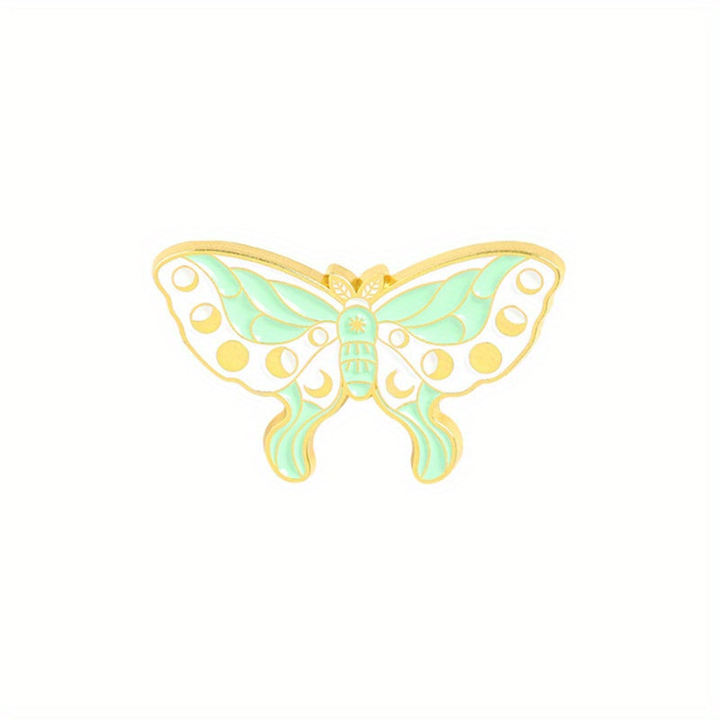 Alloy Butterfly Brooch Men's Daily Jewelry Decoration