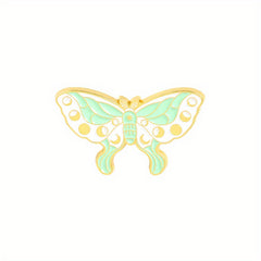 Alloy Butterfly Brooch Men's Daily Jewelry Decoration