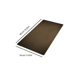Office Shortcut Keys XL Mouse Pad Edge-locking Computer Wrist Thickened E-sports