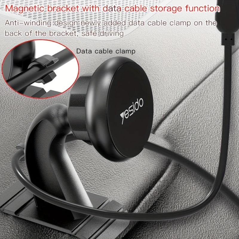 360 Rotating Car Magnetic Mobile Phone Holder Zinc Alloy Magnet
