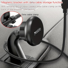 360 Rotating Car Magnetic Mobile Phone Holder Zinc Alloy Magnet