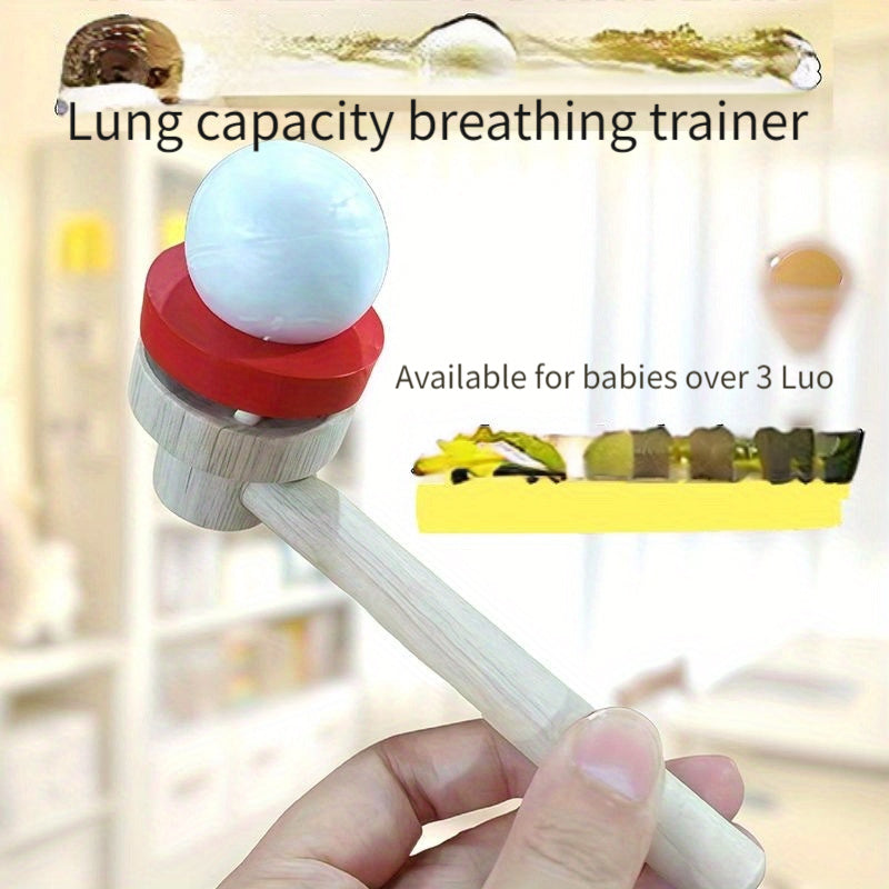 Suspended Blowing Ball for Kids Sensory Integration Toy