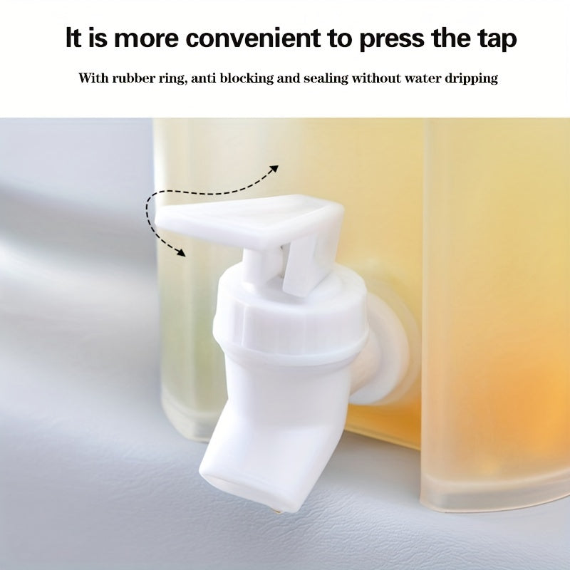 High Temp Resistant Water Bottle, Large Capacity for Lemon Tea Juice