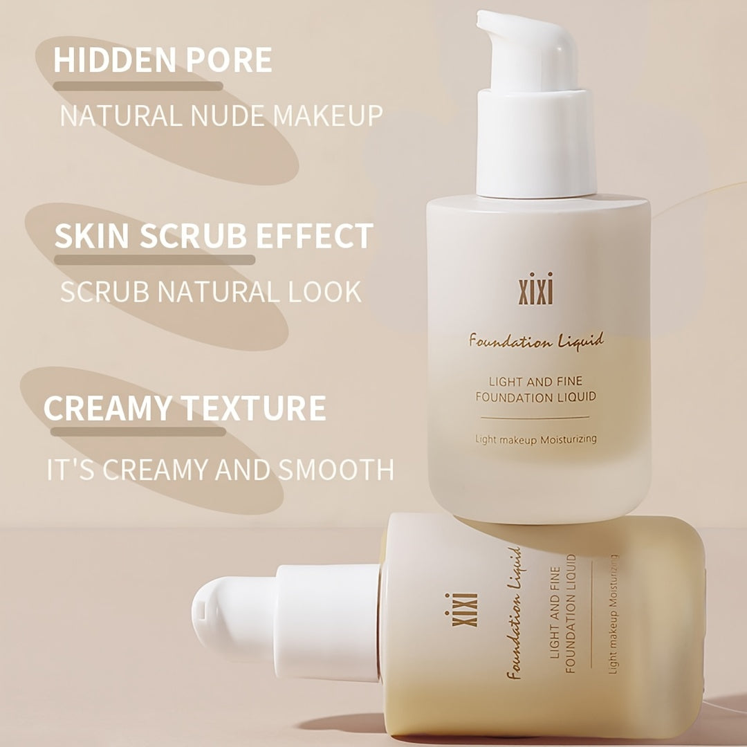 Matte Liquid Foundation Waterproof Long Lasting 1Oz