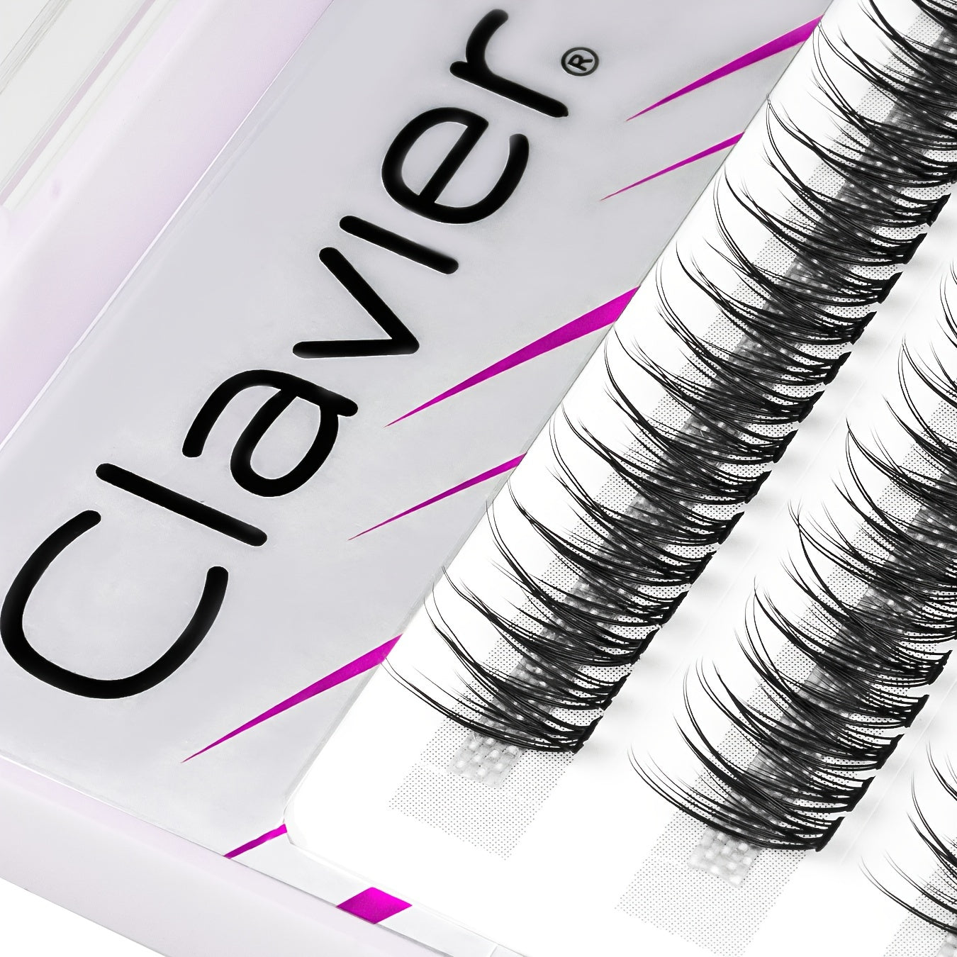 Self Adhesive False Eyelashes Cluster 120 Clusters Natural Look Lashes Extension