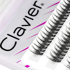 Self Adhesive False Eyelashes Cluster 120 Clusters Natural Look Lashes Extension