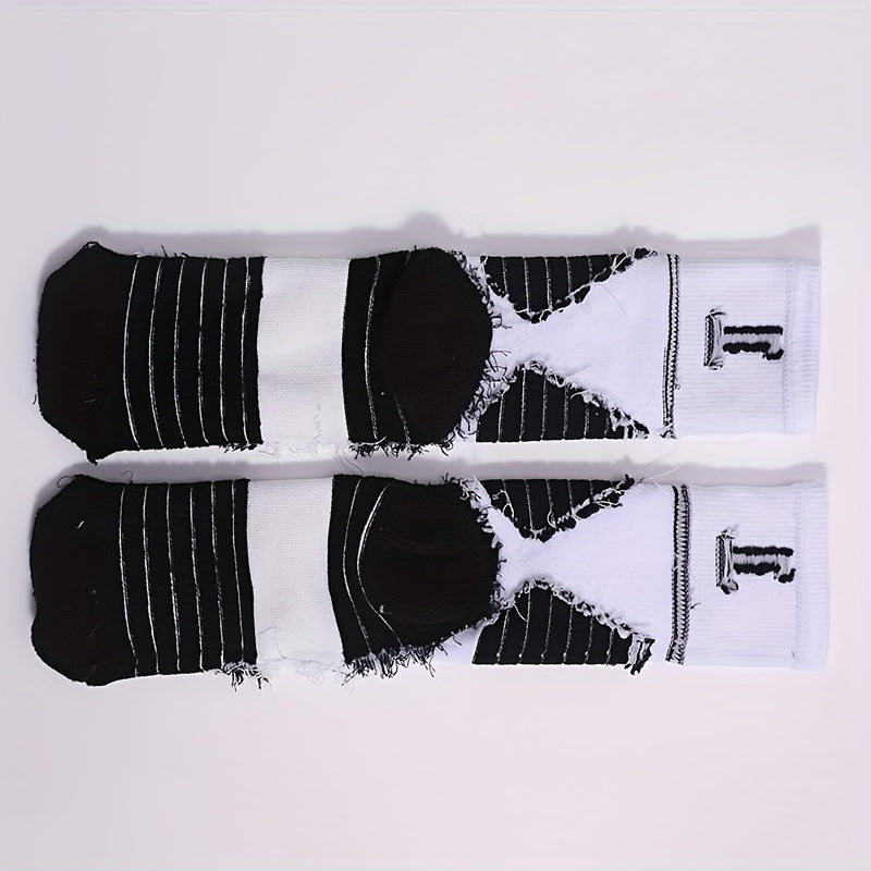 Breathable Basketball Socks Thick Padded Middle Tube Socks