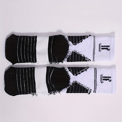 Breathable Basketball Socks Thick Padded Middle Tube Socks