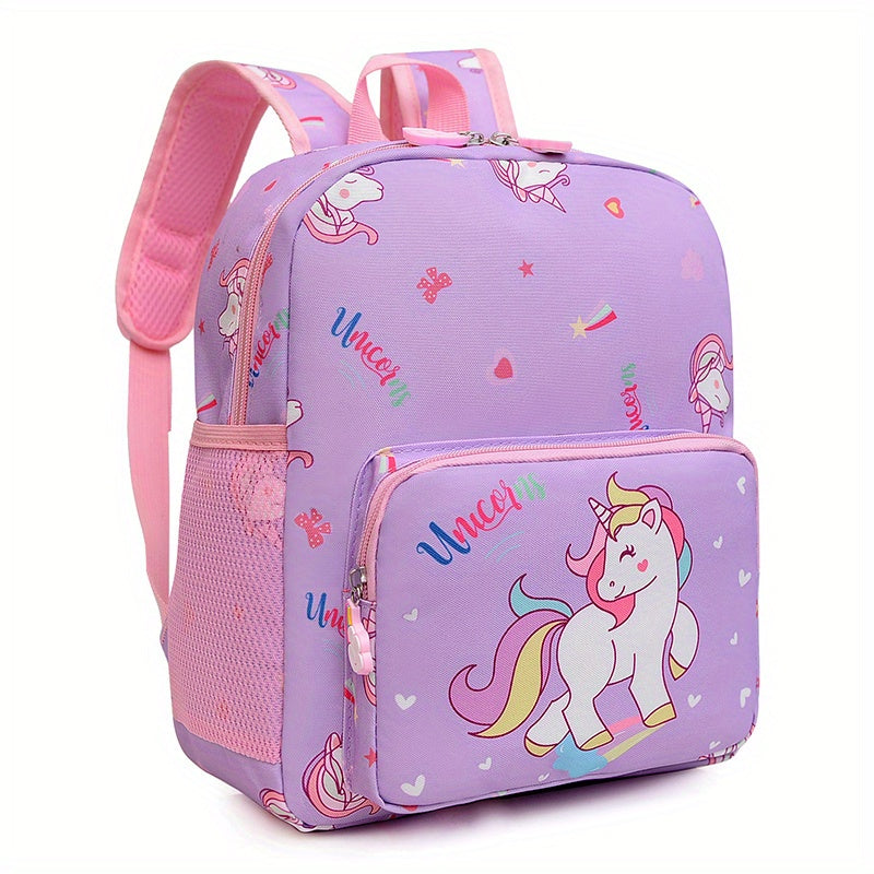 Kids Unicorn Kindergarten Backpack Lightweight Large Capacity Backpack