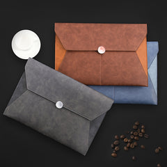 A4 File Bag Data Storage Clip Waterproof Business Office Document Bag