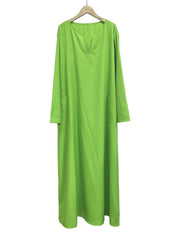  Casual Maxi Dress with Pockets