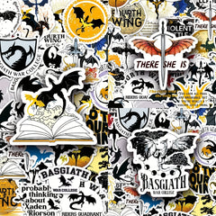 50pcs Dragon Series Graffiti Stickers Waterproof DIY Stickers