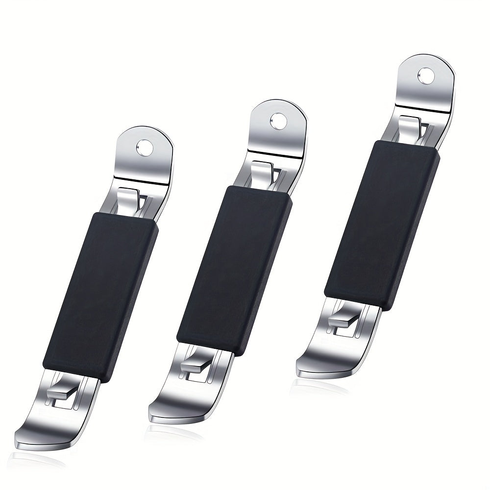 3pcs Stainless Steel Bottle Opener Multifunctional Can Opener Bar Accessories