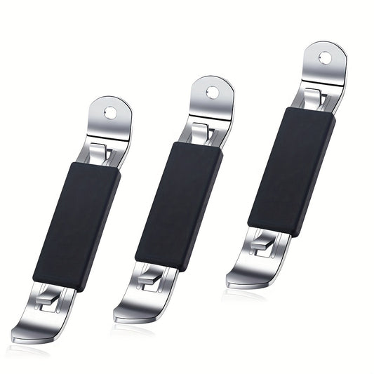 3pcs Stainless Steel Bottle Opener Multifunctional Can Opener Bar Accessories