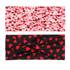 Twist Knot Headband Turban Wide Hair Accessories Women Girls