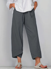  Casual Pants Women's Plus Wide Leg Pants