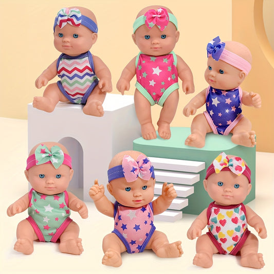 Enamel Comfort Simulated Doll Soft Rubber Toy Gift