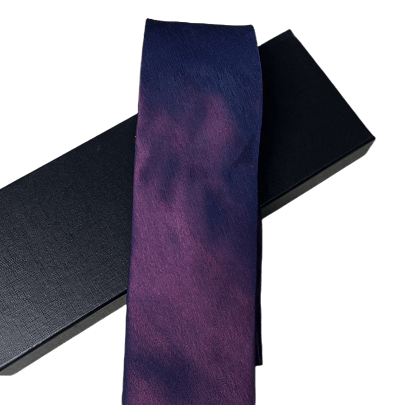 Silk Tie Cashew Nut Little Bear Wide Hand Tie