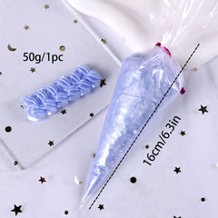 50g Cream Glue DIY Iridescent Cream Glue Jewelry Making Material