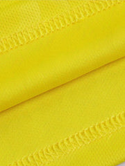 Boy's Bright Yellow Football Suit Size 10