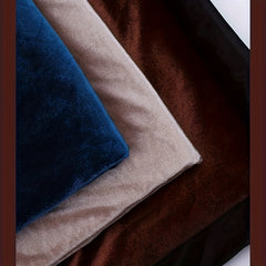 Golden Velvet Multicolor Elastic Fabric 0.91m