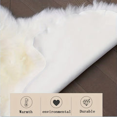 Modern Wool Cushion Plush Carpet for Living Room
