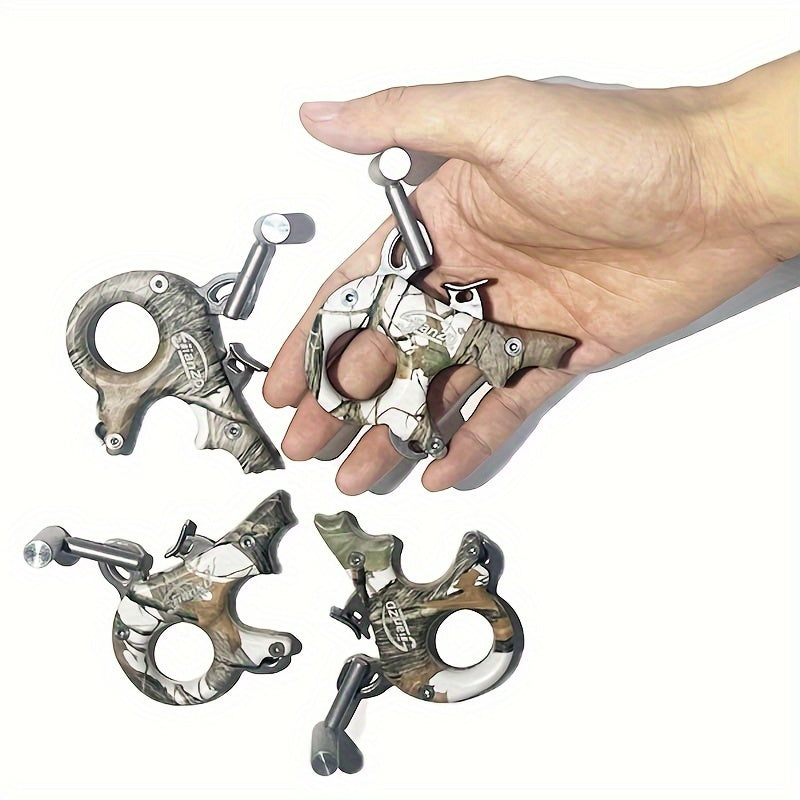 Camouflage Bow Release 3 finger for Compound Bow