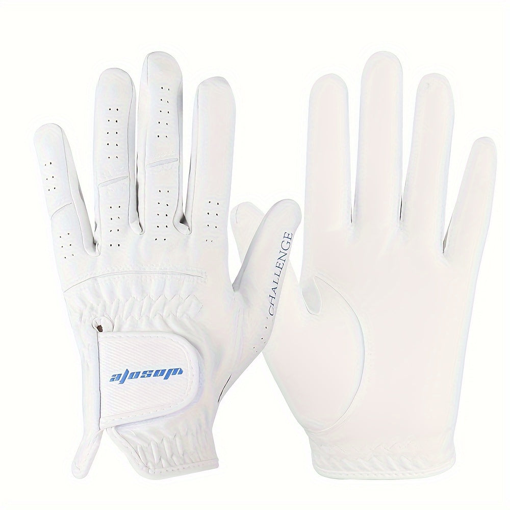 1pc Anti Slip Golf Glove Left Hand Breathable Comfortable Outdoor Training