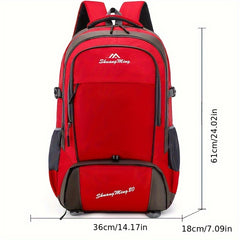 80L Outdoor Travel Backpack Camping Mountaineering Backpack